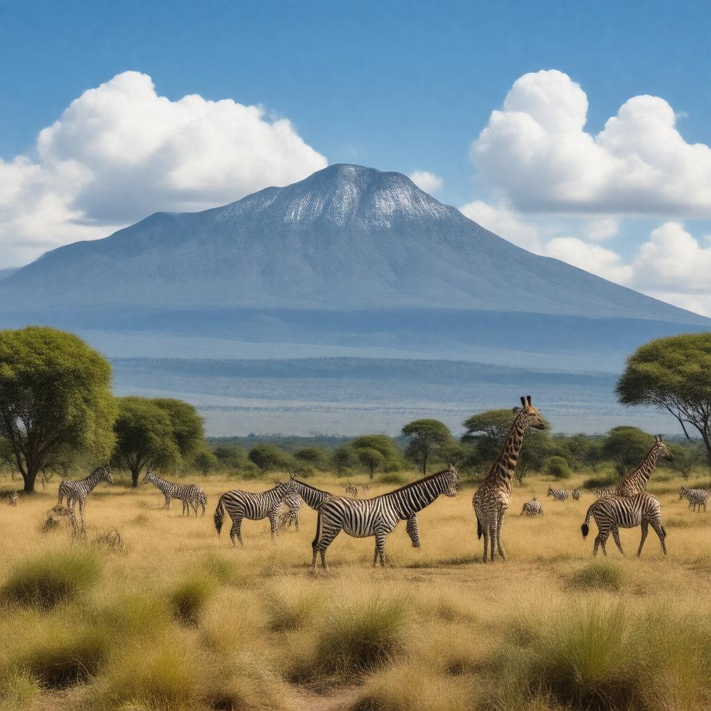 AI-created image of Kenya