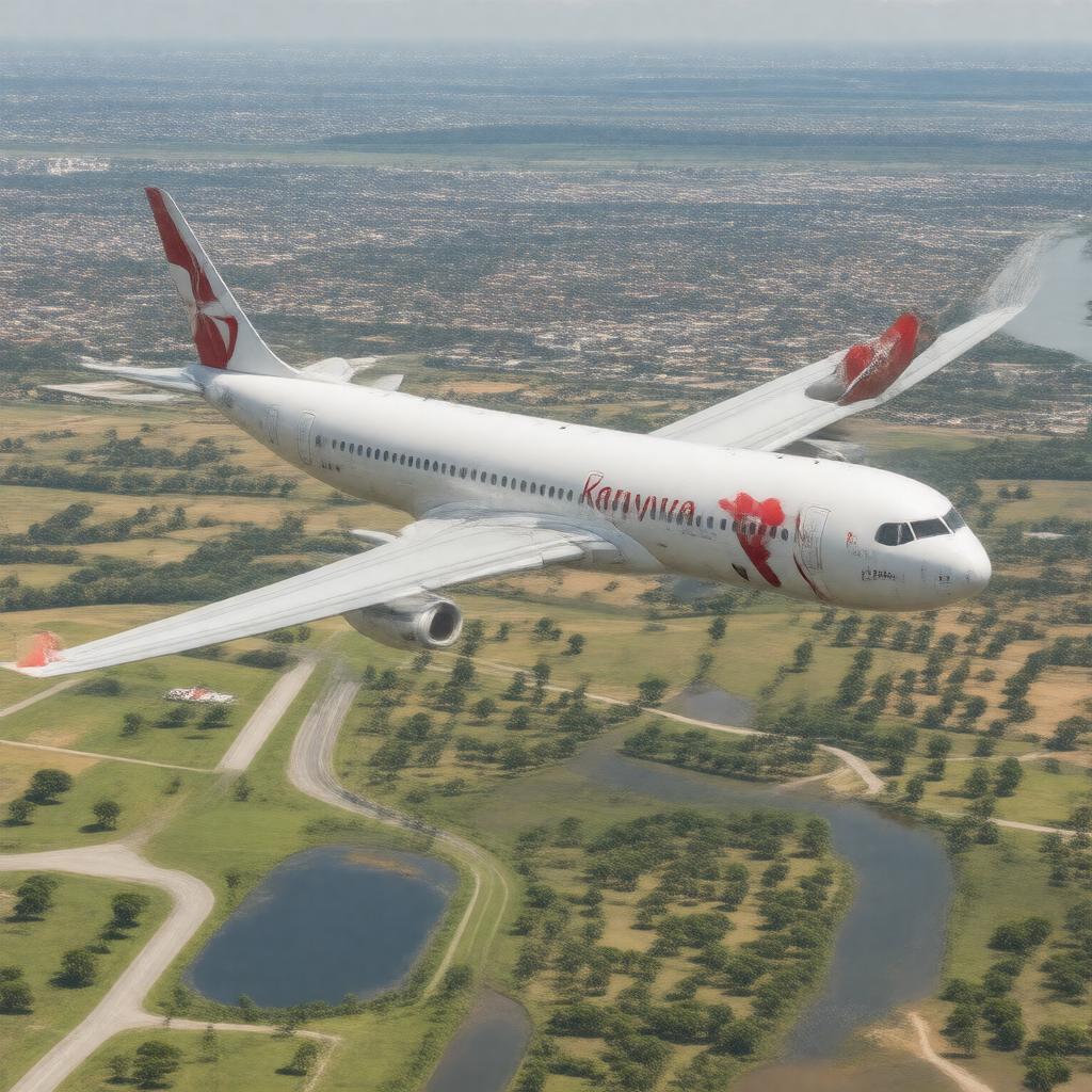 AI-created image of Kenya Airways Group