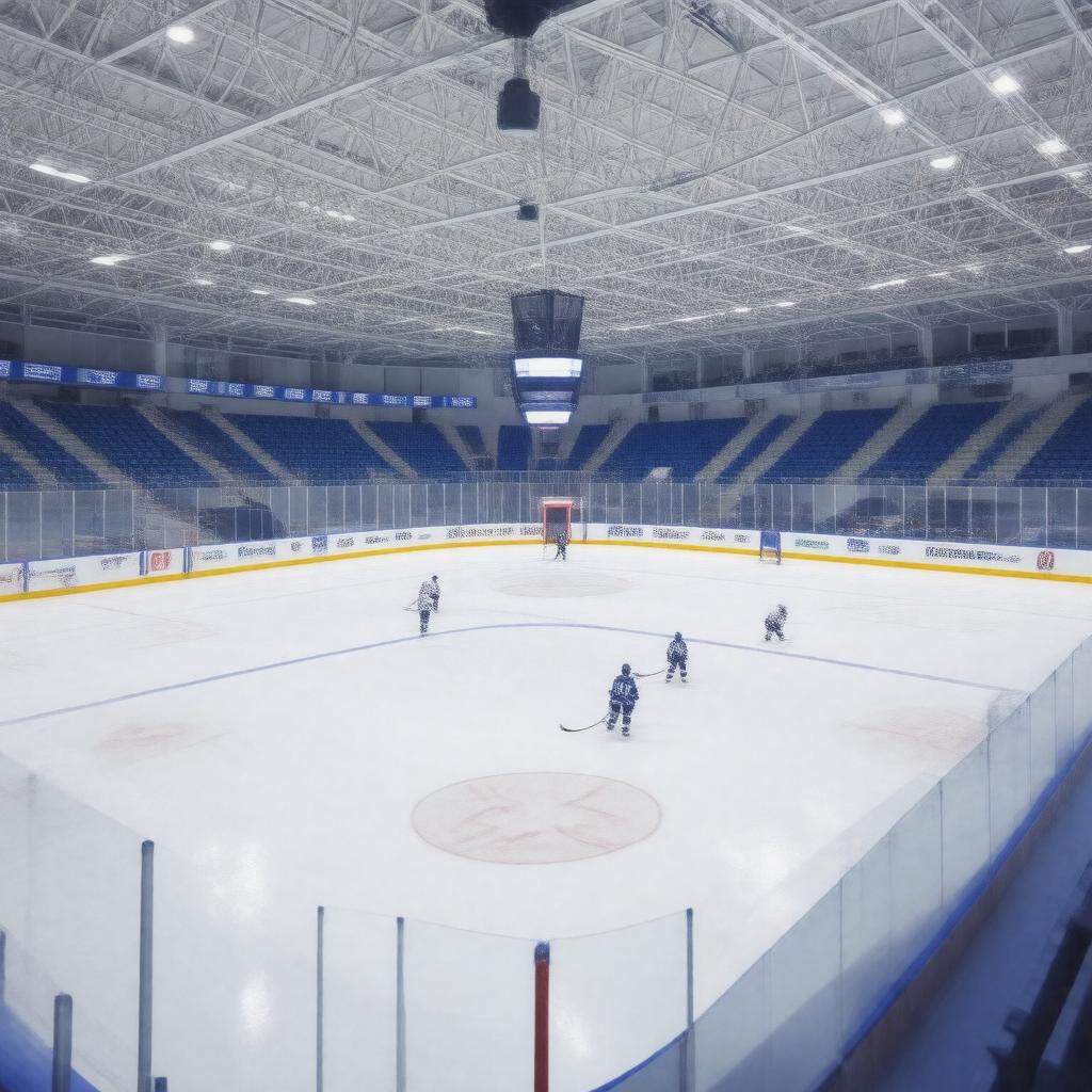 Click to view larger image AI-created image of Kenyon Arena