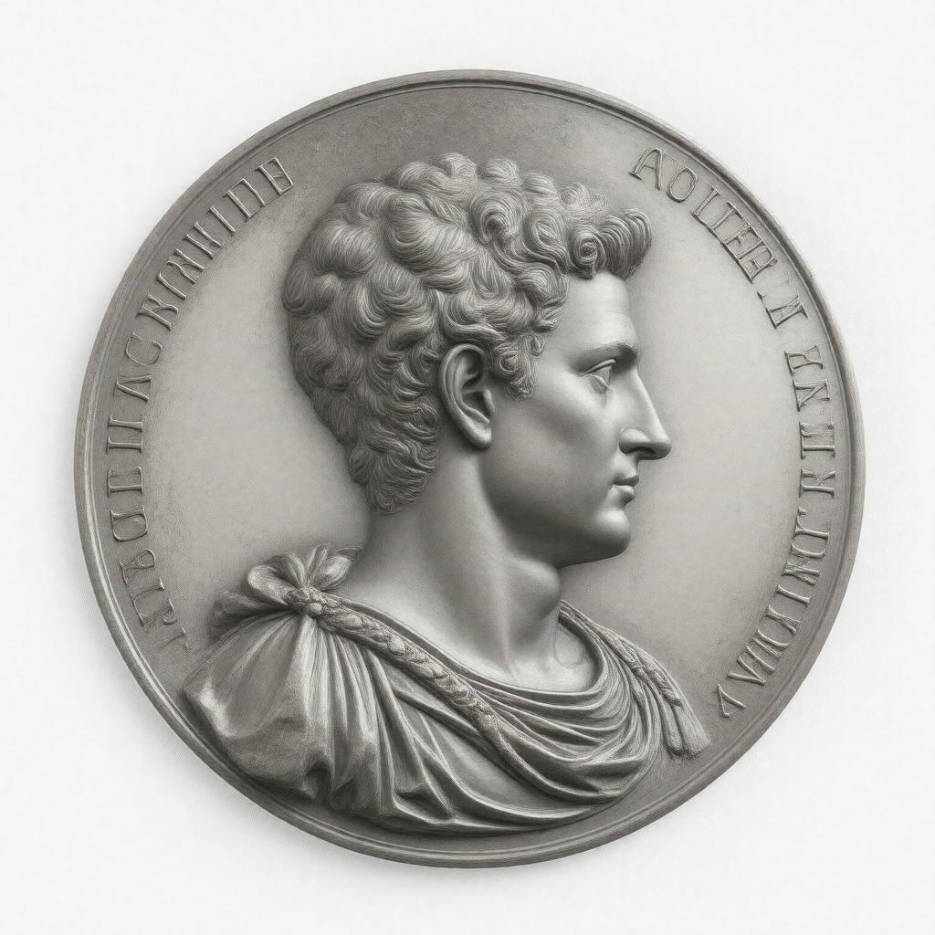 Click to view larger image AI-created image of Kenyon Medal