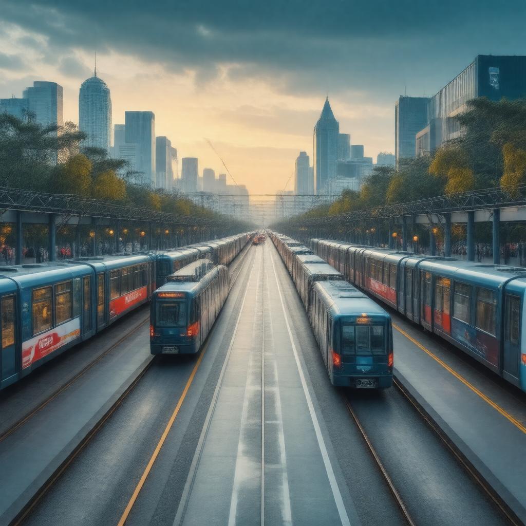 AI-created image of Keolis