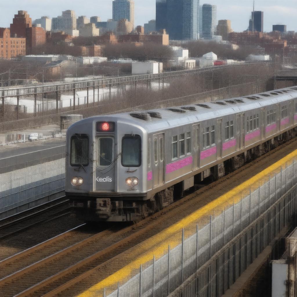 AI-created image of Keolis Commuter Services