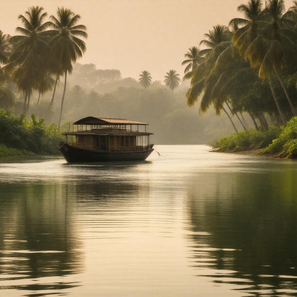 AI-created image of Kerala, India