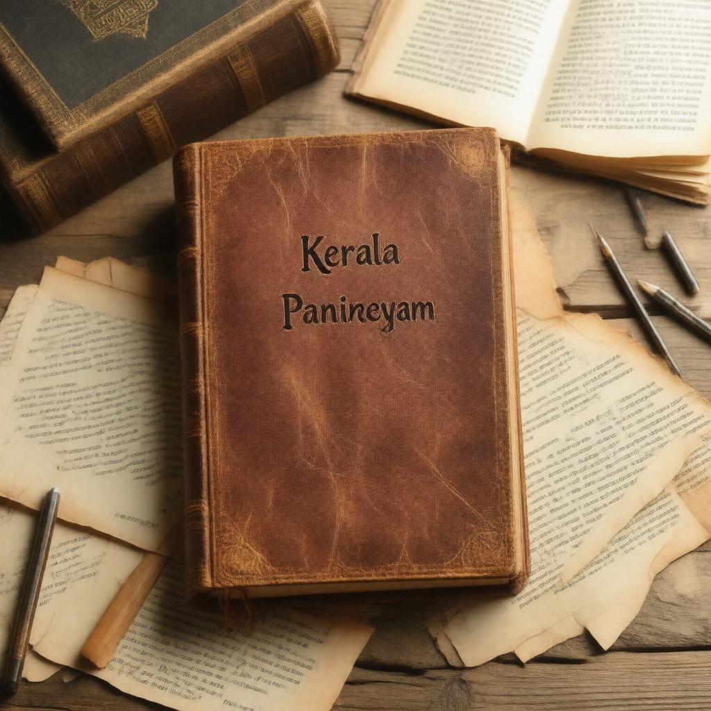 AI-created image of Kerala Panineeyam