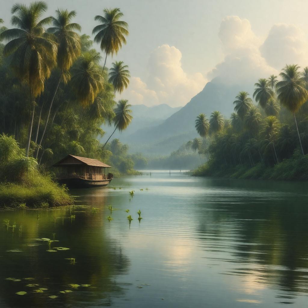 AI-created image of Kerala