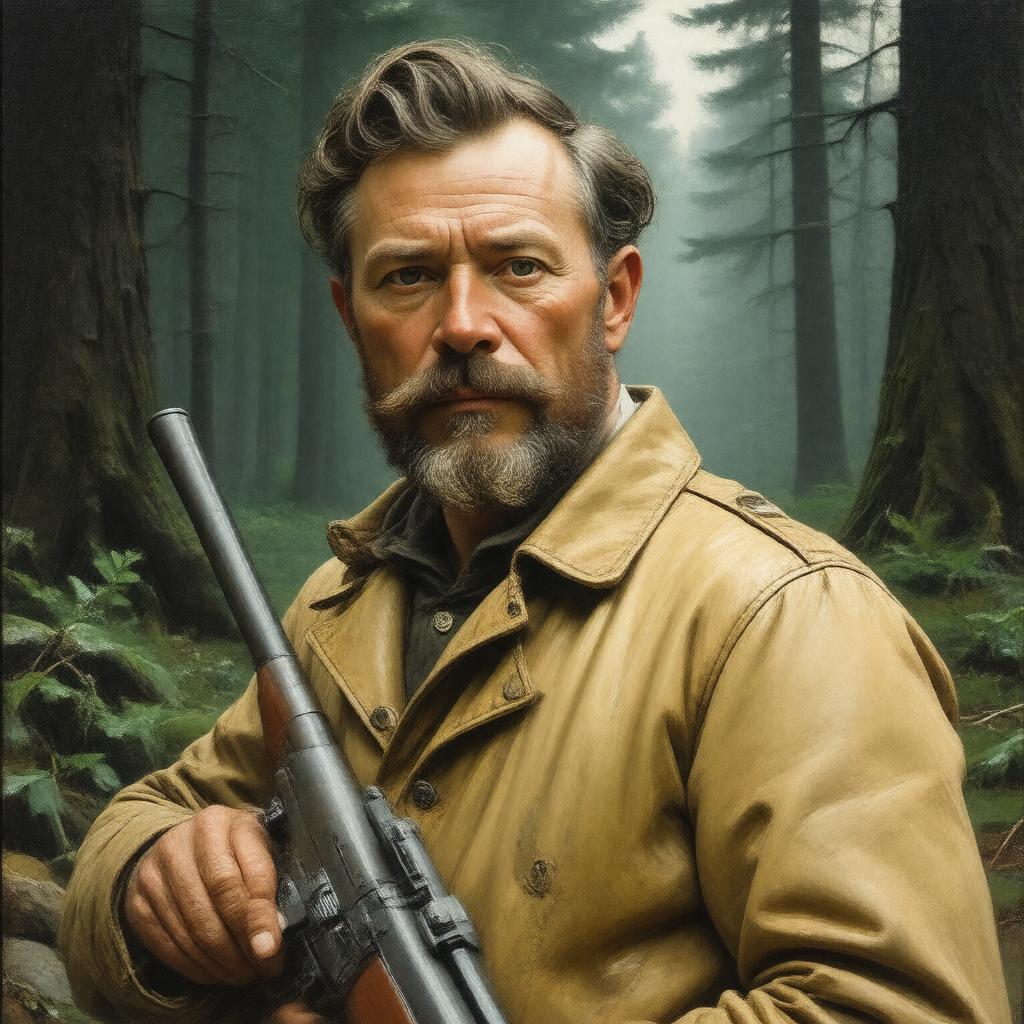 AI-created image of Kermit Roosevelt