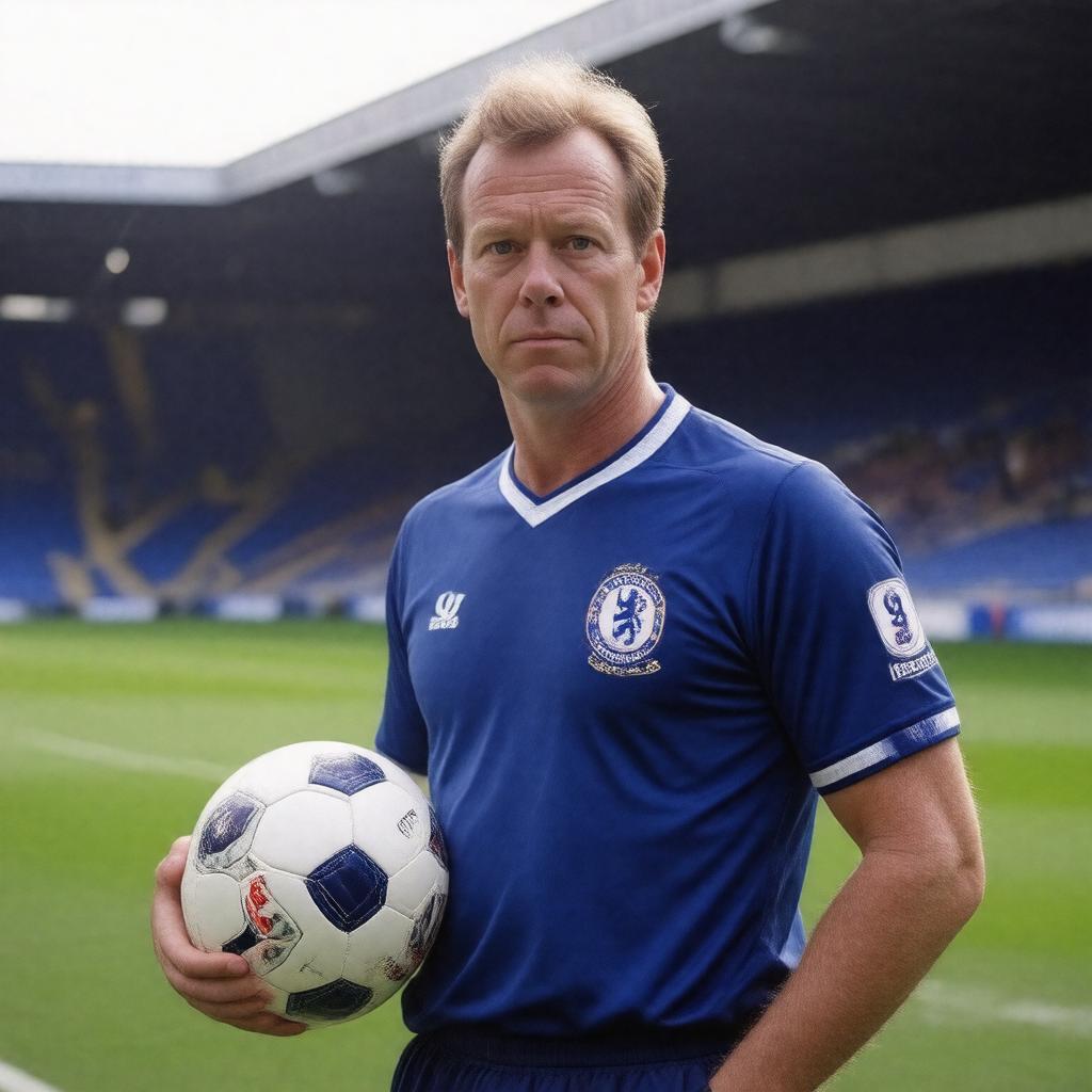 AI-created image of Kerry Dixon