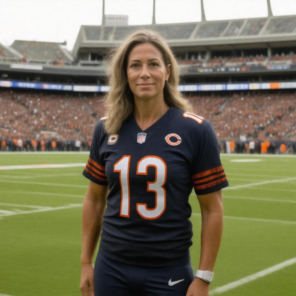 Click to view larger image AI-created image of Kerry Kelly