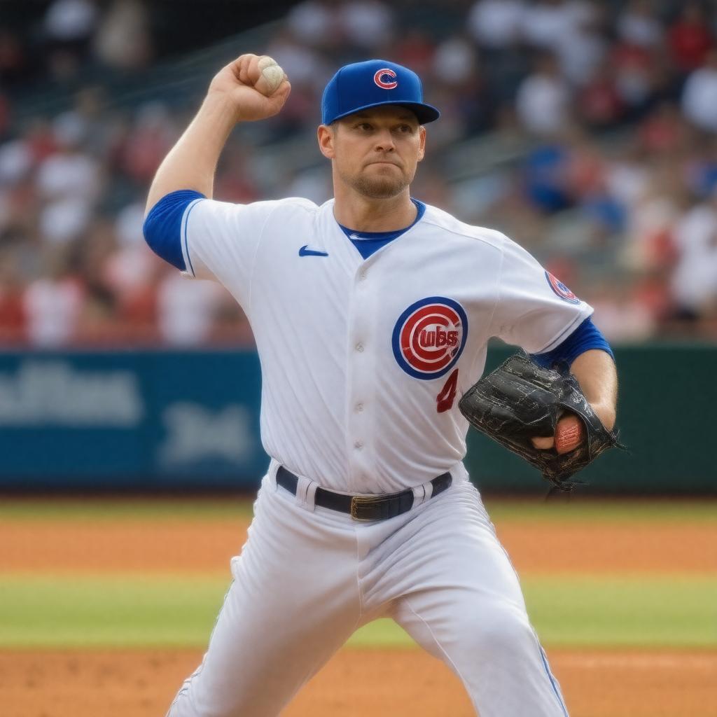 AI-created image of Kerry Wood