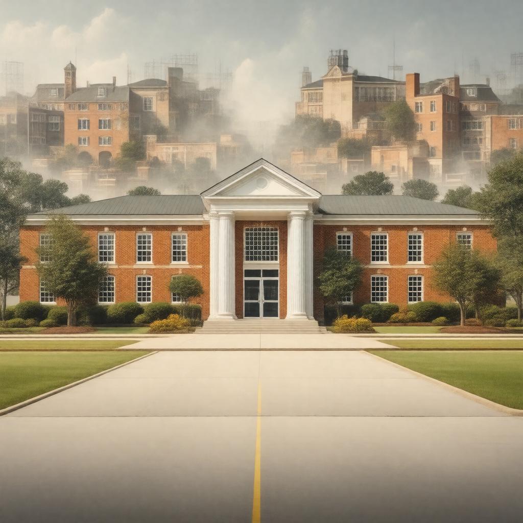 AI-created image of Kershaw County School District