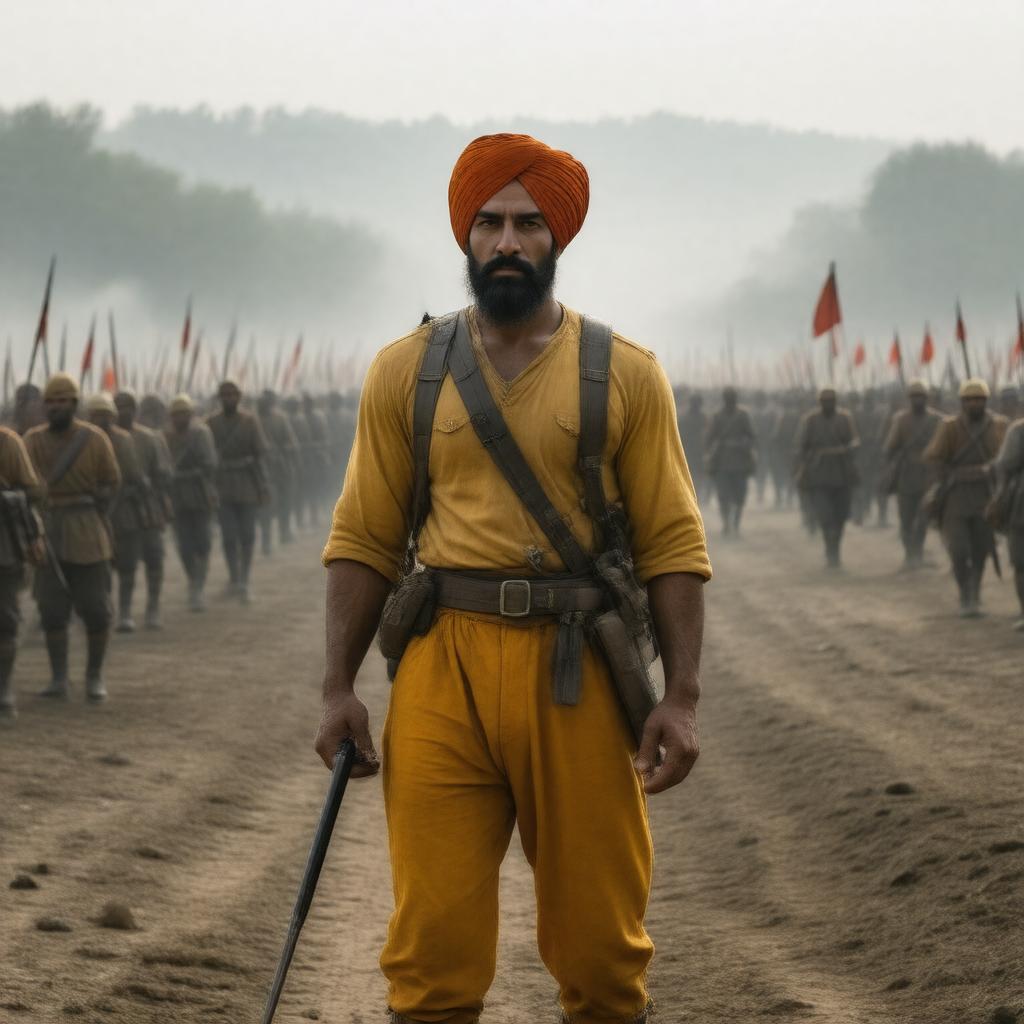 AI-created image of Kesari