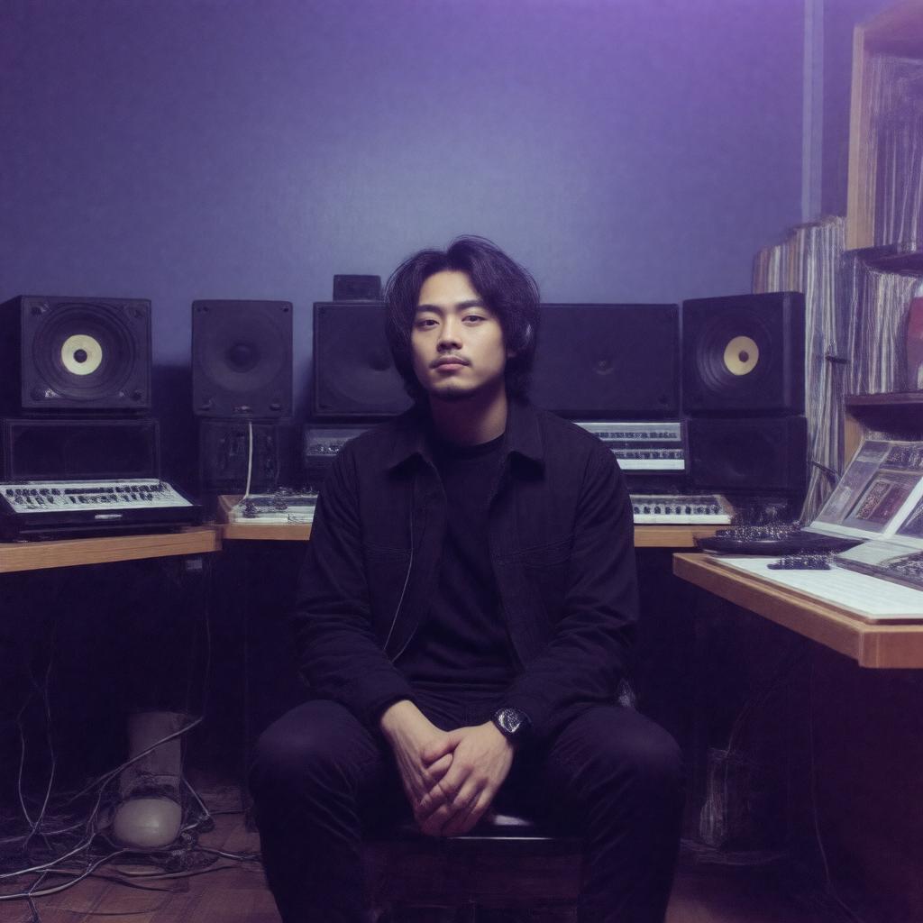 AI-created image of Keshi