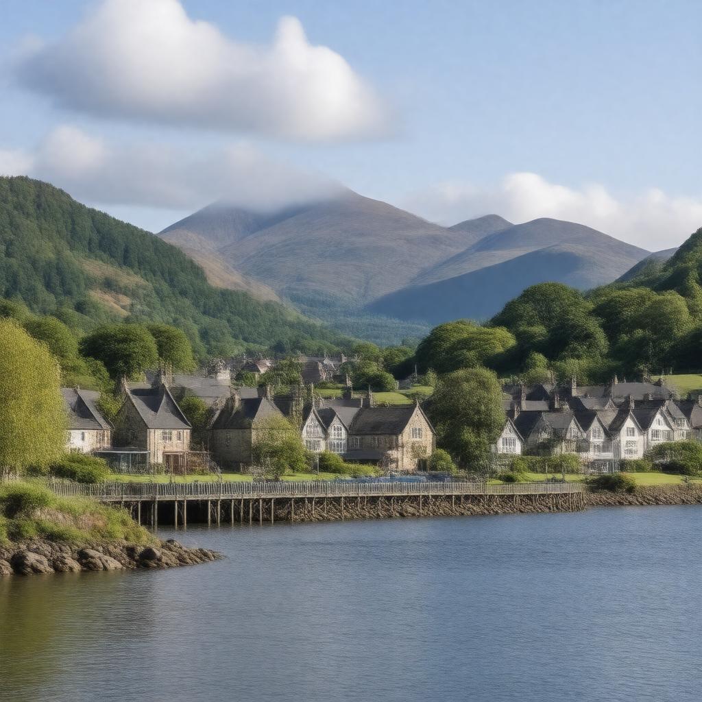 AI-created image of Keswick