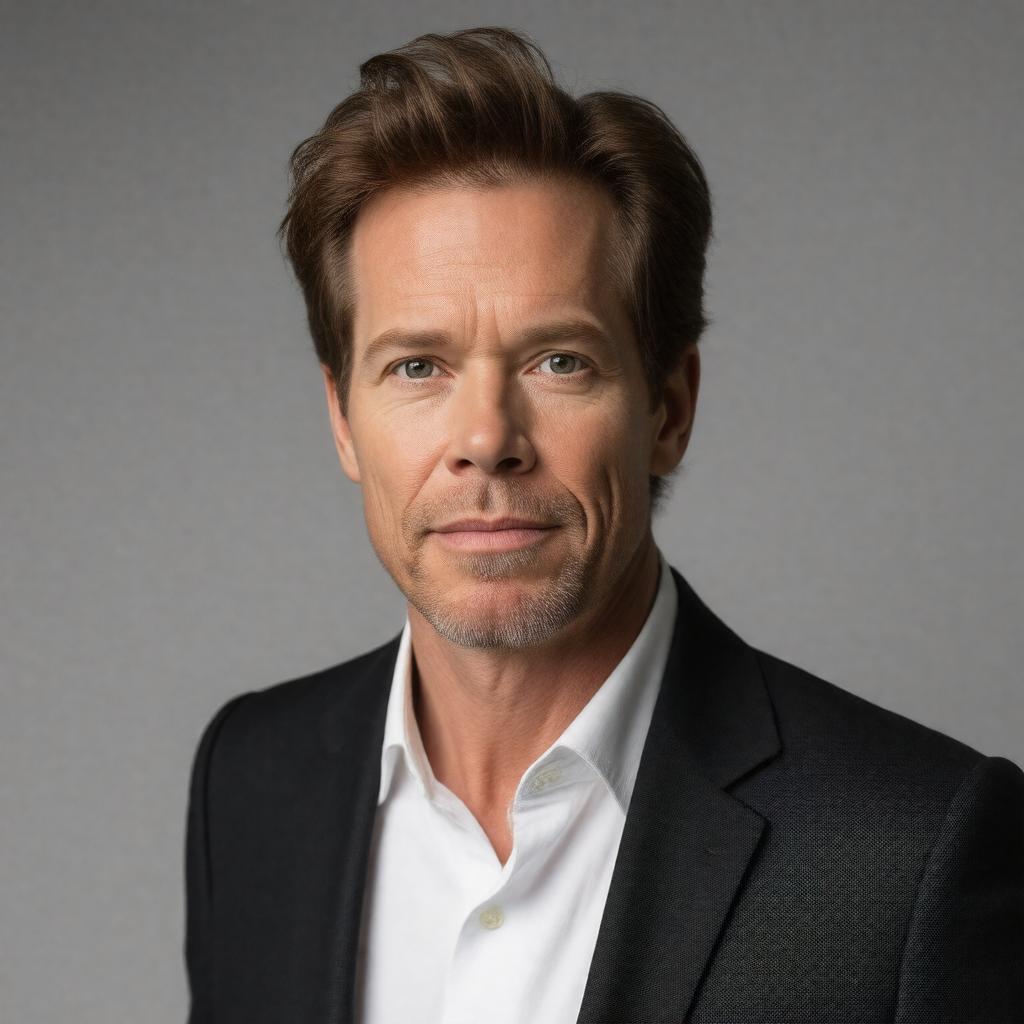 AI-created image of Kevin Bacon