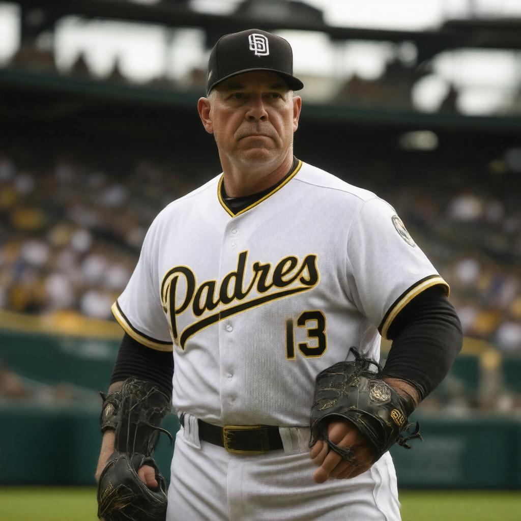 Click to view larger image AI-created image of Kevin Brown