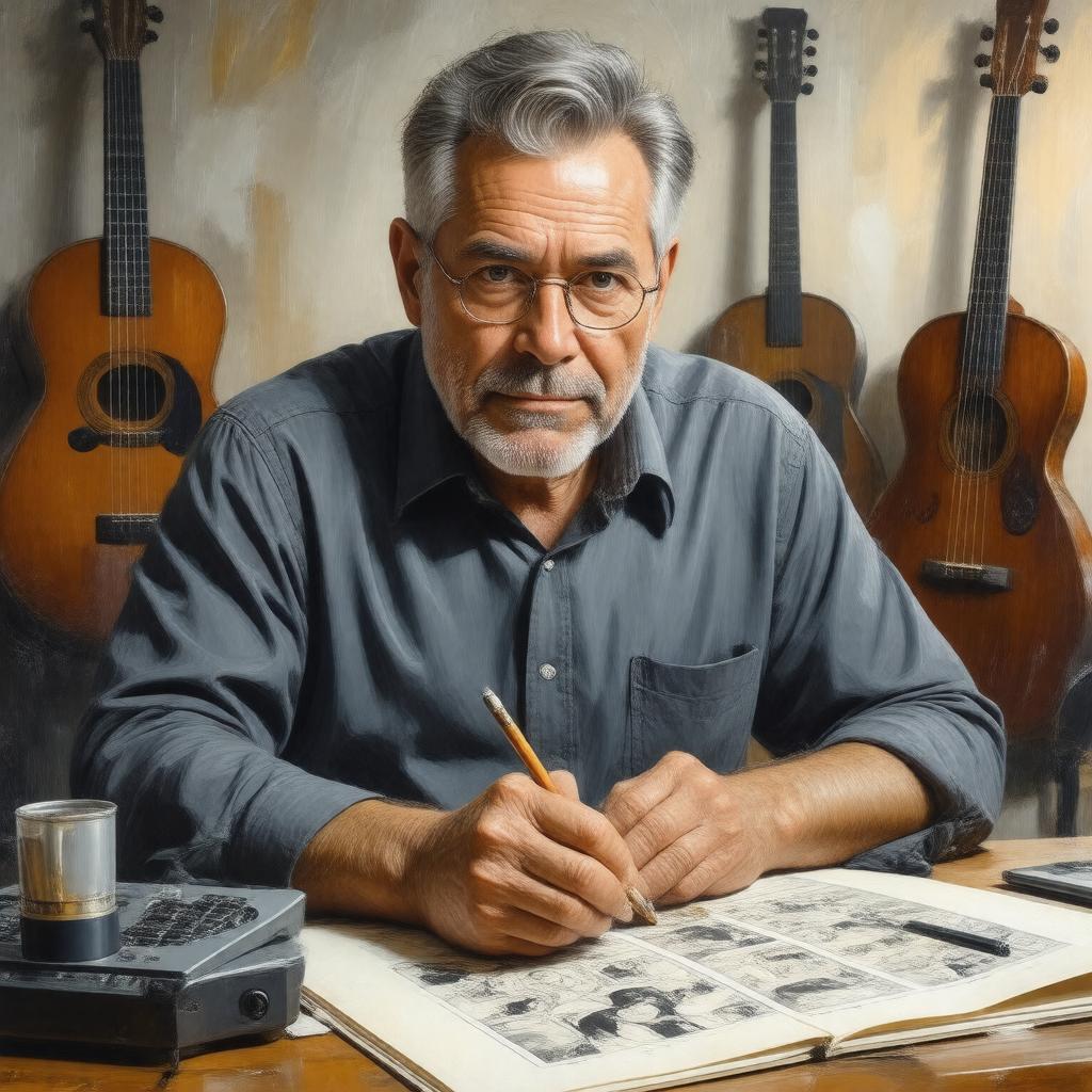 AI-created image of Kevin Fagan