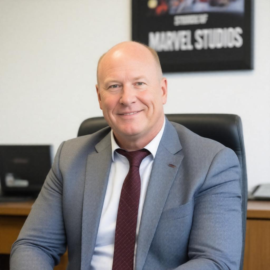 AI-created image of Kevin Feige