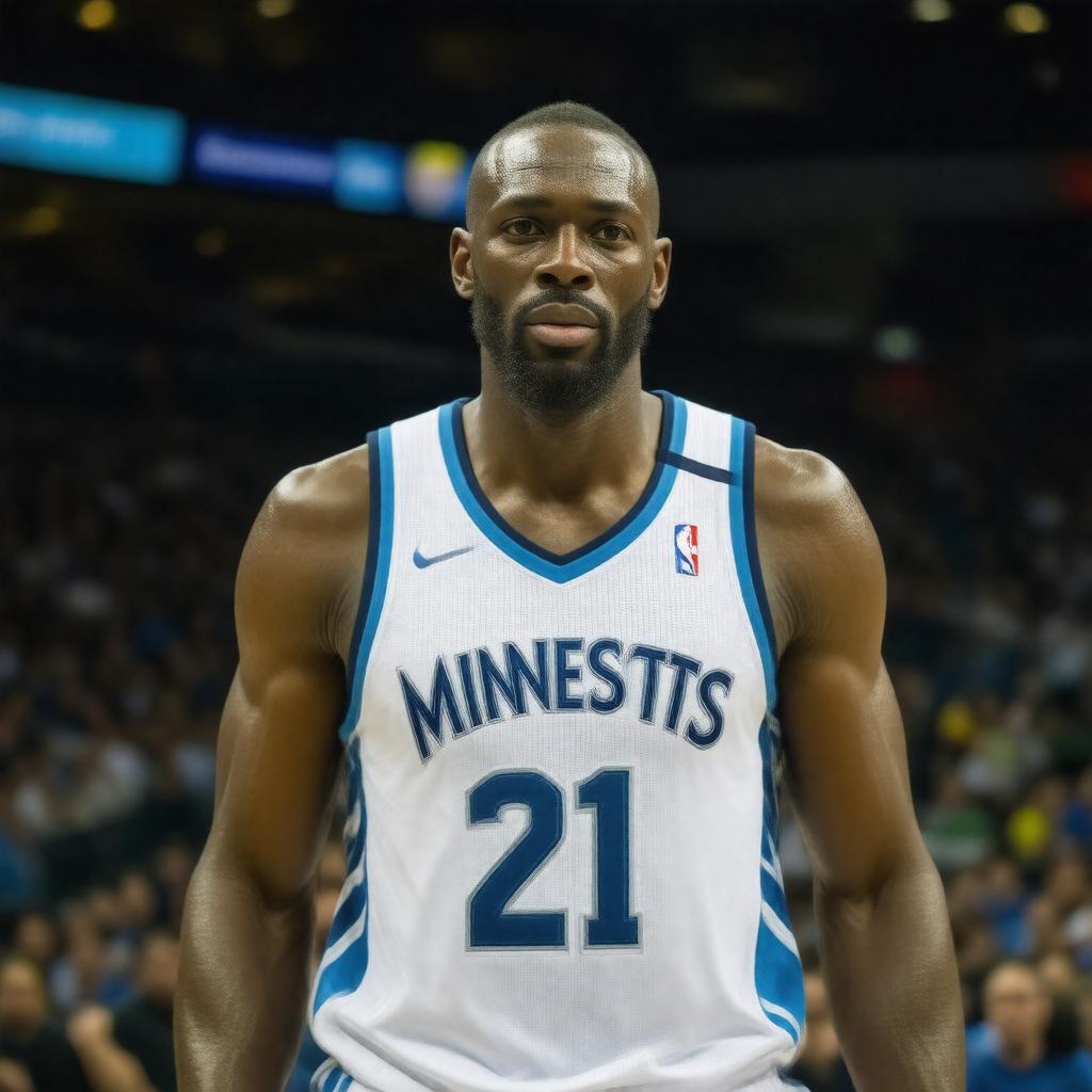 AI-created image of Kevin Garnett