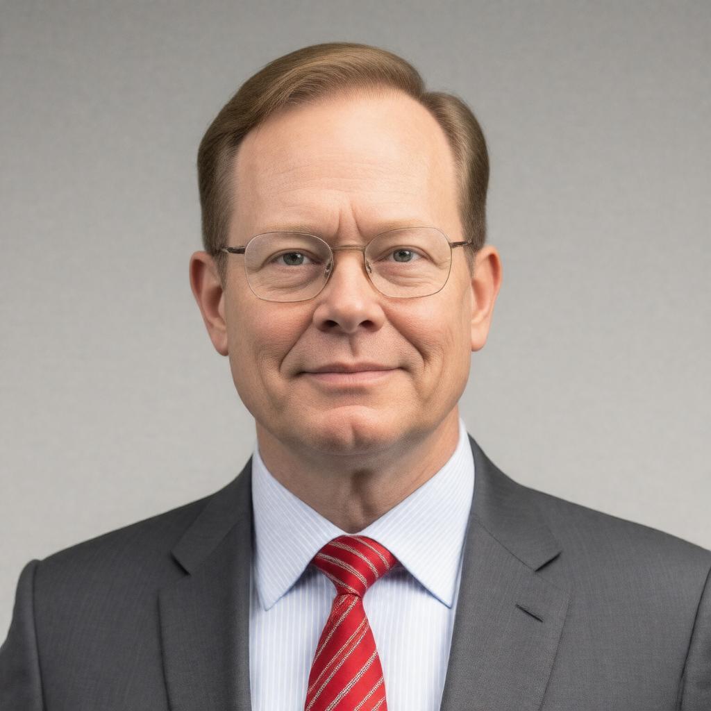 AI-created image of Kevin Hassett