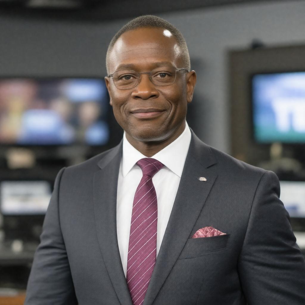 AI-created image of Kevin Hunter