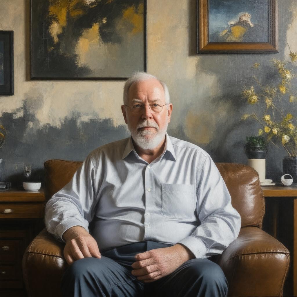 AI-created image of Kevin Kelly