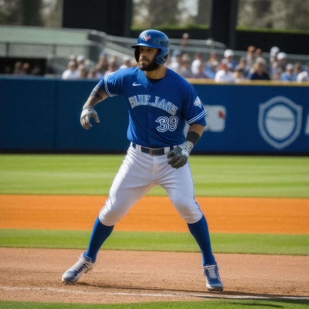 AI-created image of Kevin Kiermaier