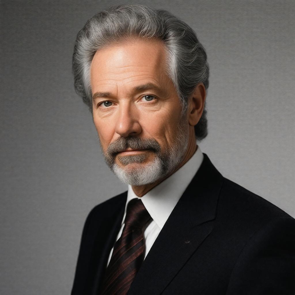 AI-created image of Kevin Kline