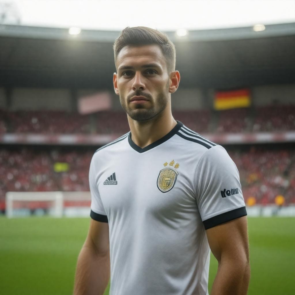 AI-created image of Kevin Kurányi