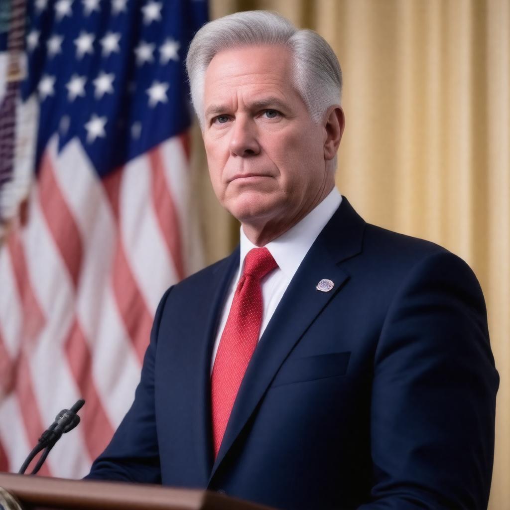 AI-created image of Kevin McCarthy
