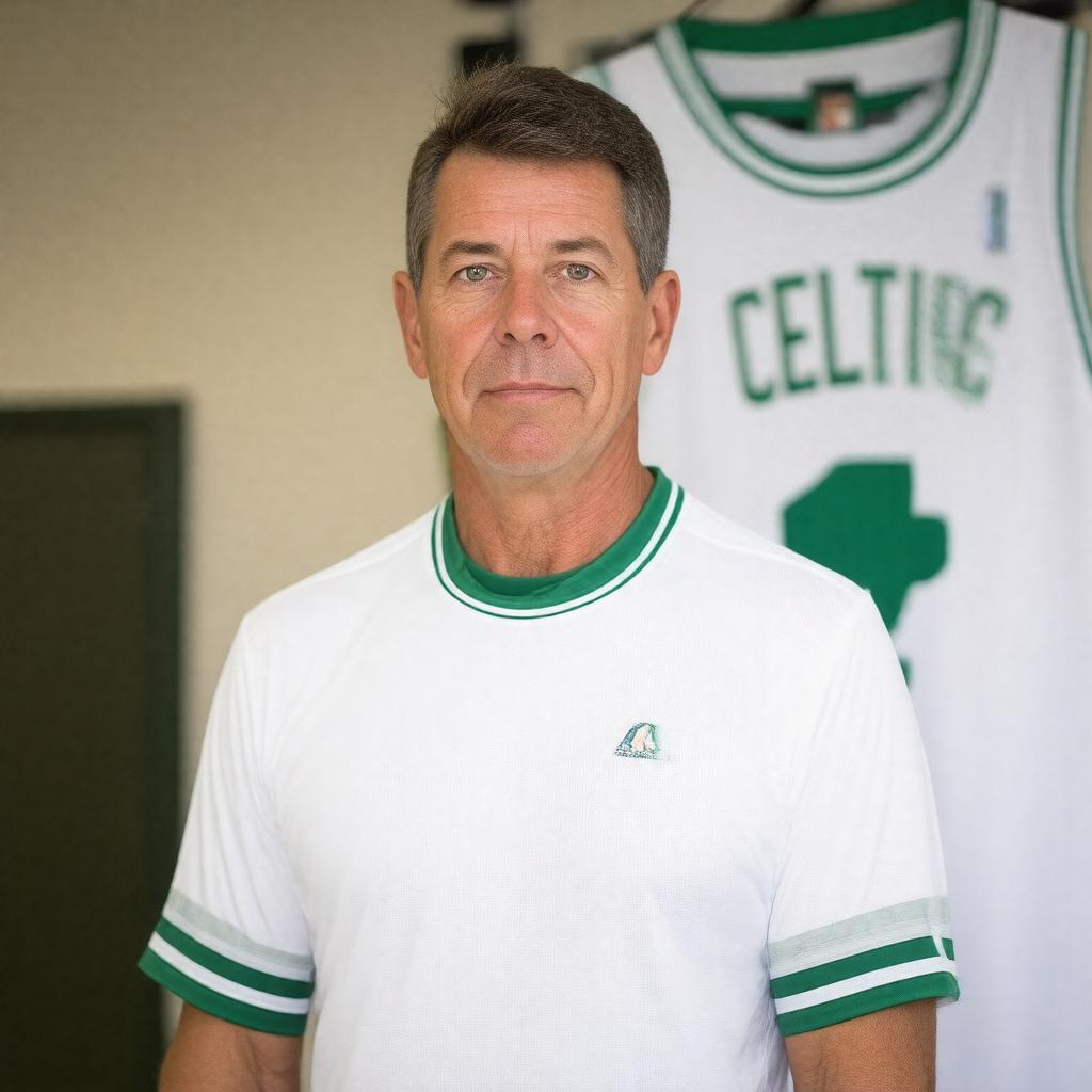 AI-created image of Kevin McHale