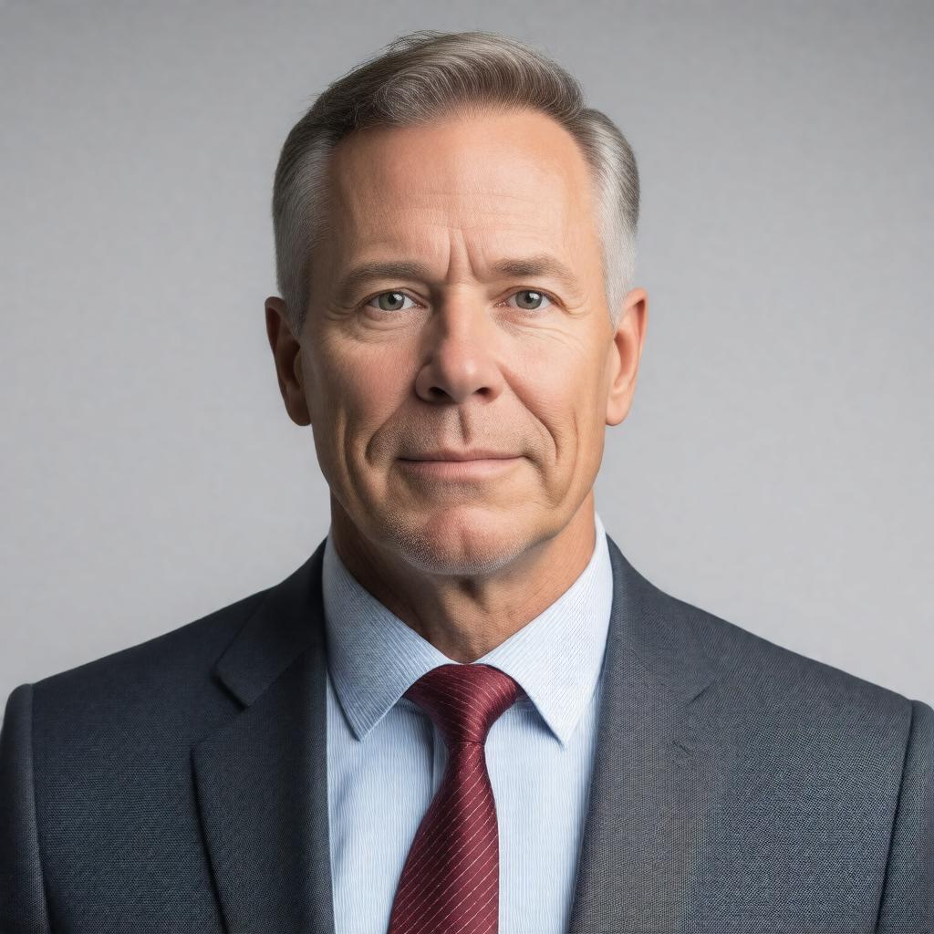 Click to view larger image AI-created image of Kevin Ryan