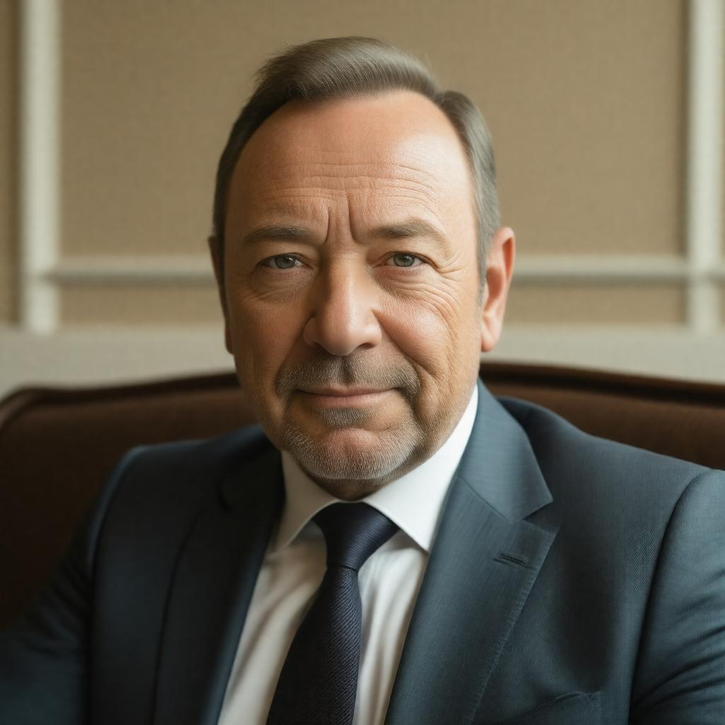 AI-created image of Kevin Spacey