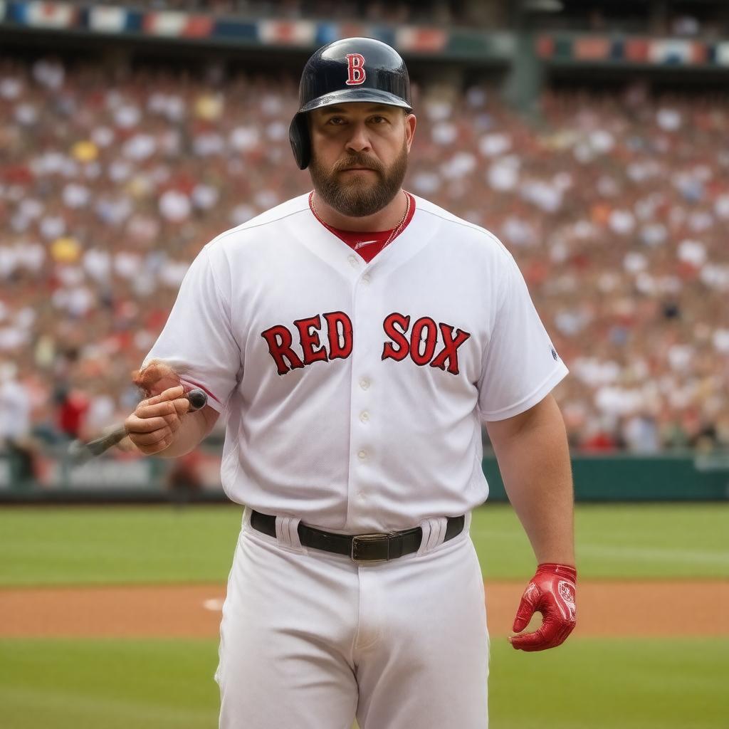 AI-created image of Kevin Youkilis