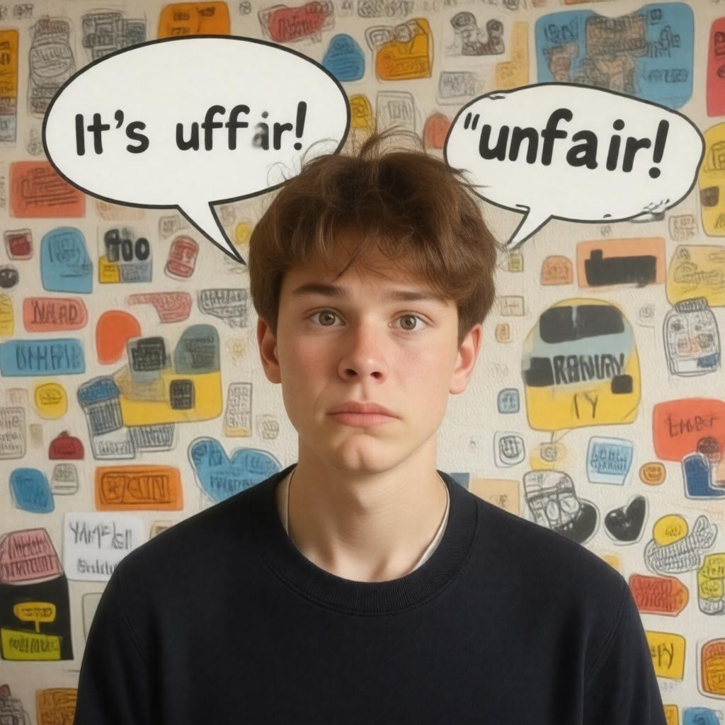 AI-created image of Kevin the Teenager