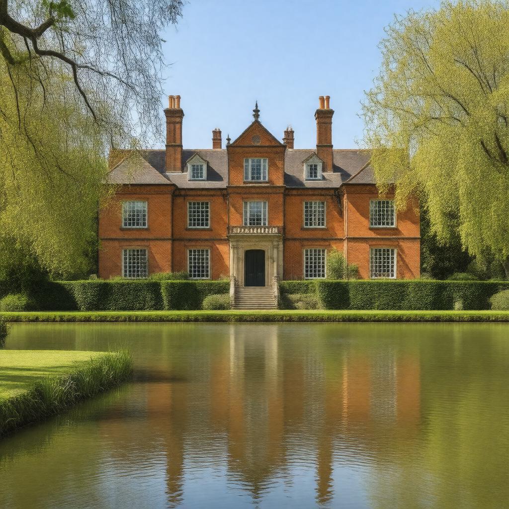 AI-created image of Kew Palace