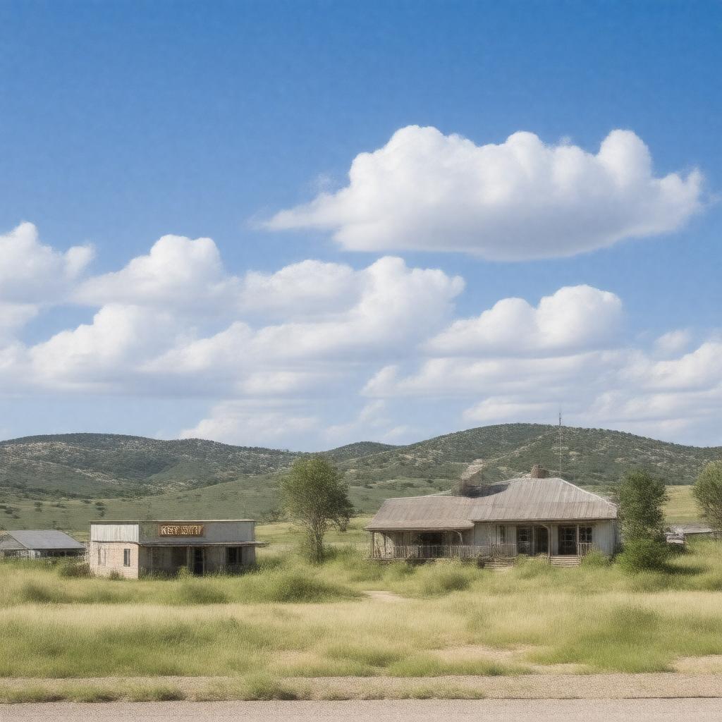 AI-created image of Key City