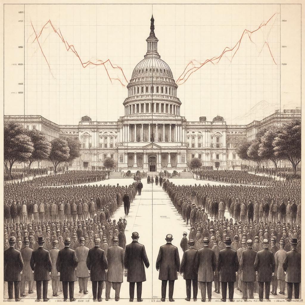 AI-created image of Keynesian Revolution