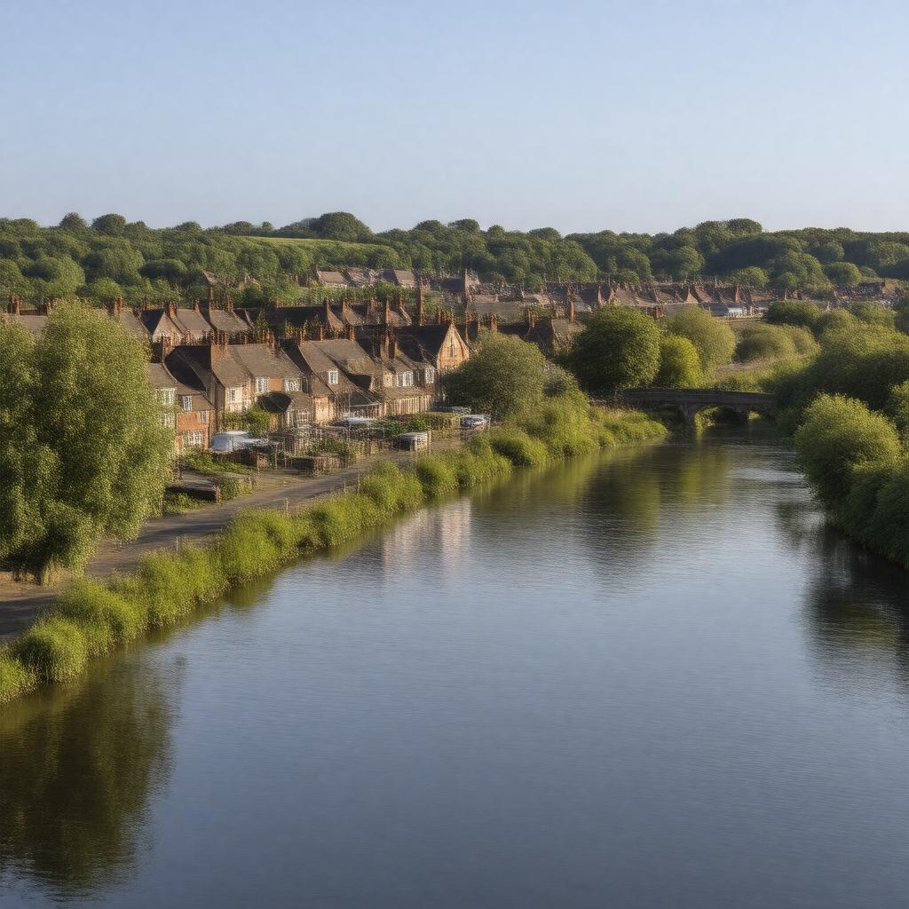 AI-created image of Keynsham