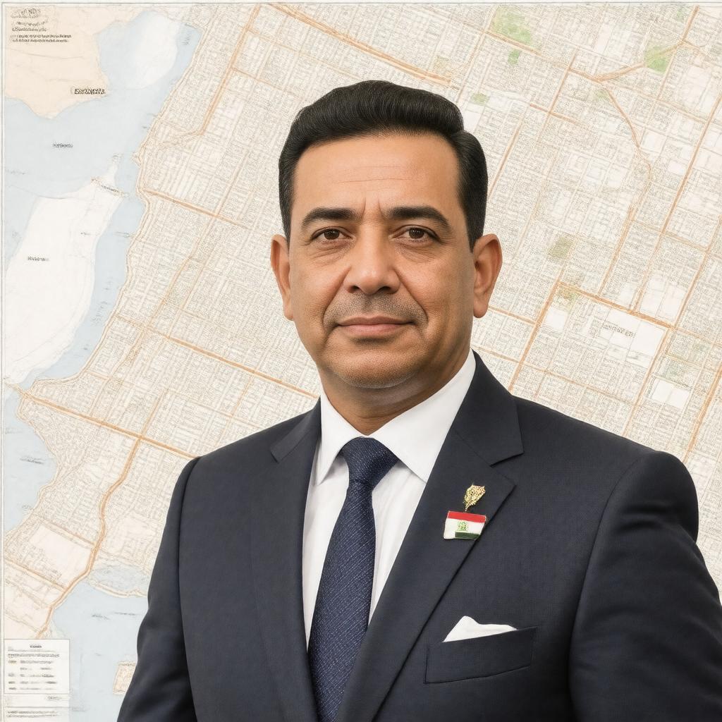 Click to view larger image AI-created image of Khaled Abdel Aal