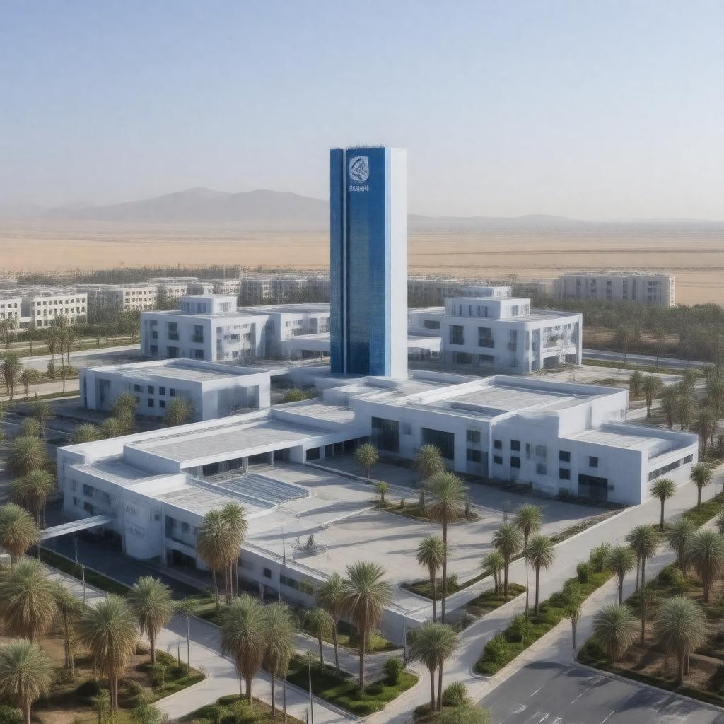 AI-created image of Khalifa University