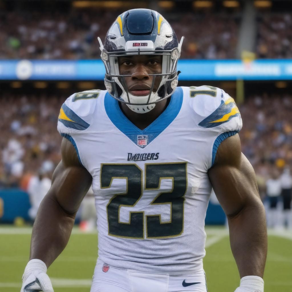 AI-created image of Khalil Mack