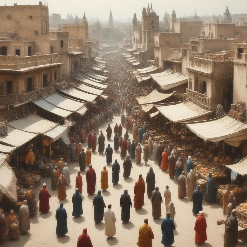 AI-created image of Khan el-Khalili