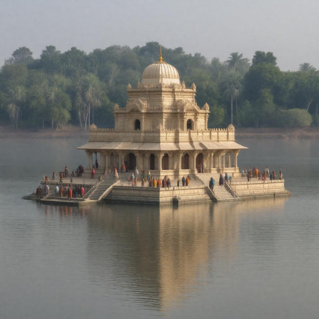 AI-created image of Khodiyar Mata Temple