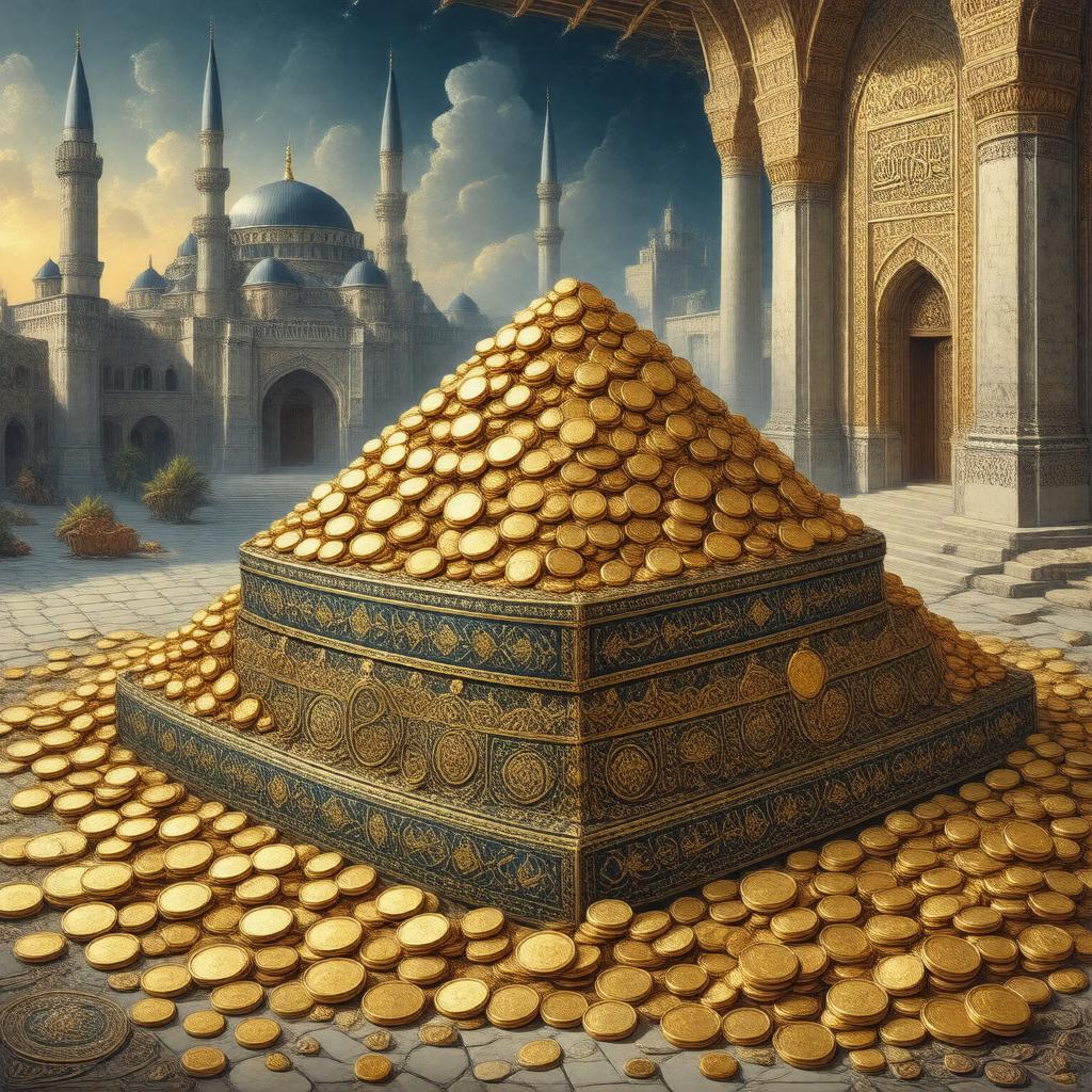 AI-created image of Khums