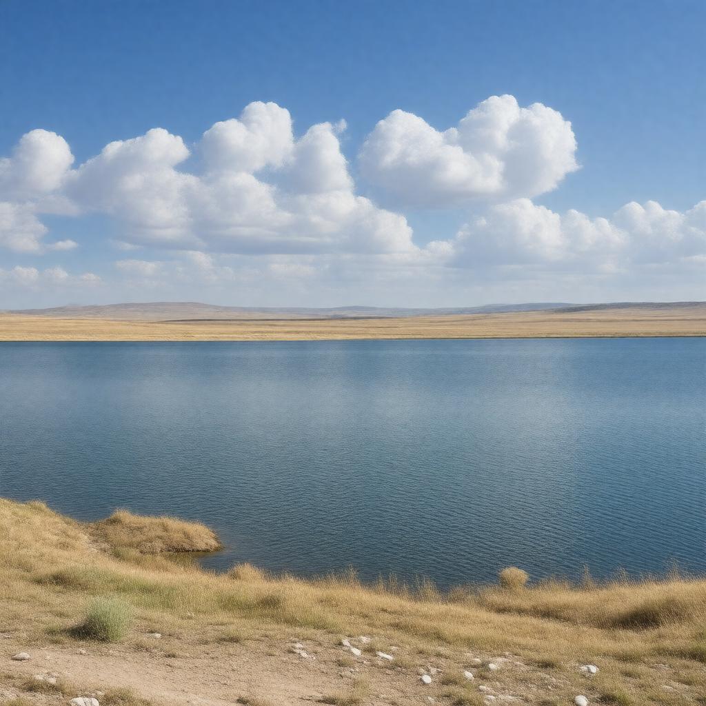 AI-created image of Khvalynskoye More