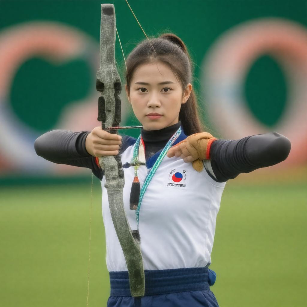 AI-created image of Ki Bo-bae