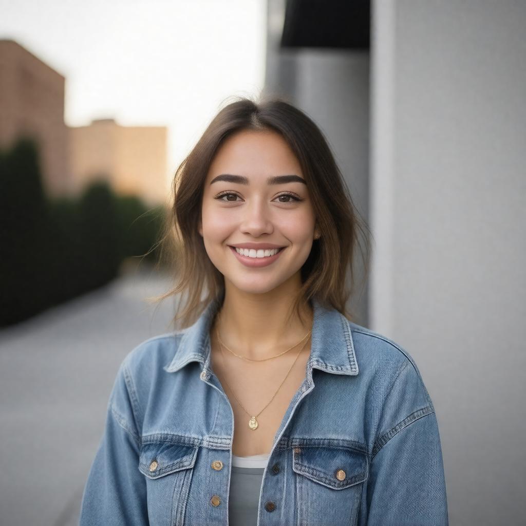 AI-created image of Kia Michelle Dickinson