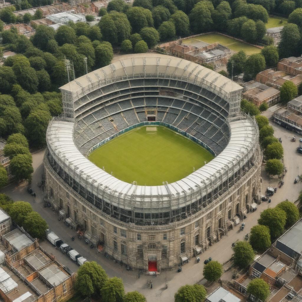 Click to view larger image AI-created image of Kia Oval