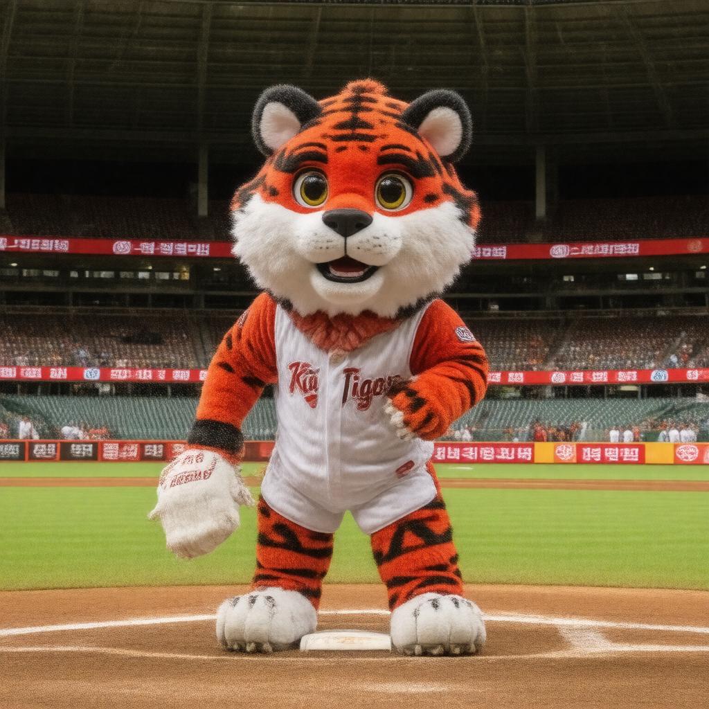 AI-created image of Kia Tigers