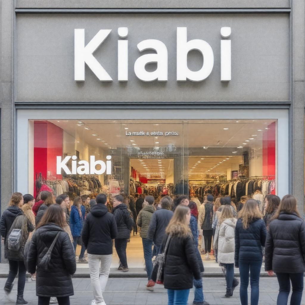 Click to view larger image AI-created image of Kiabi